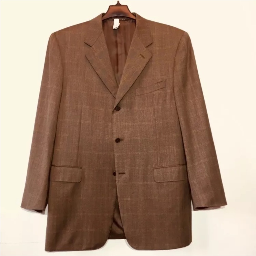 Canali Sport Coat Super 120’s